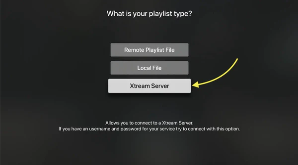 apple tv xtream iplay